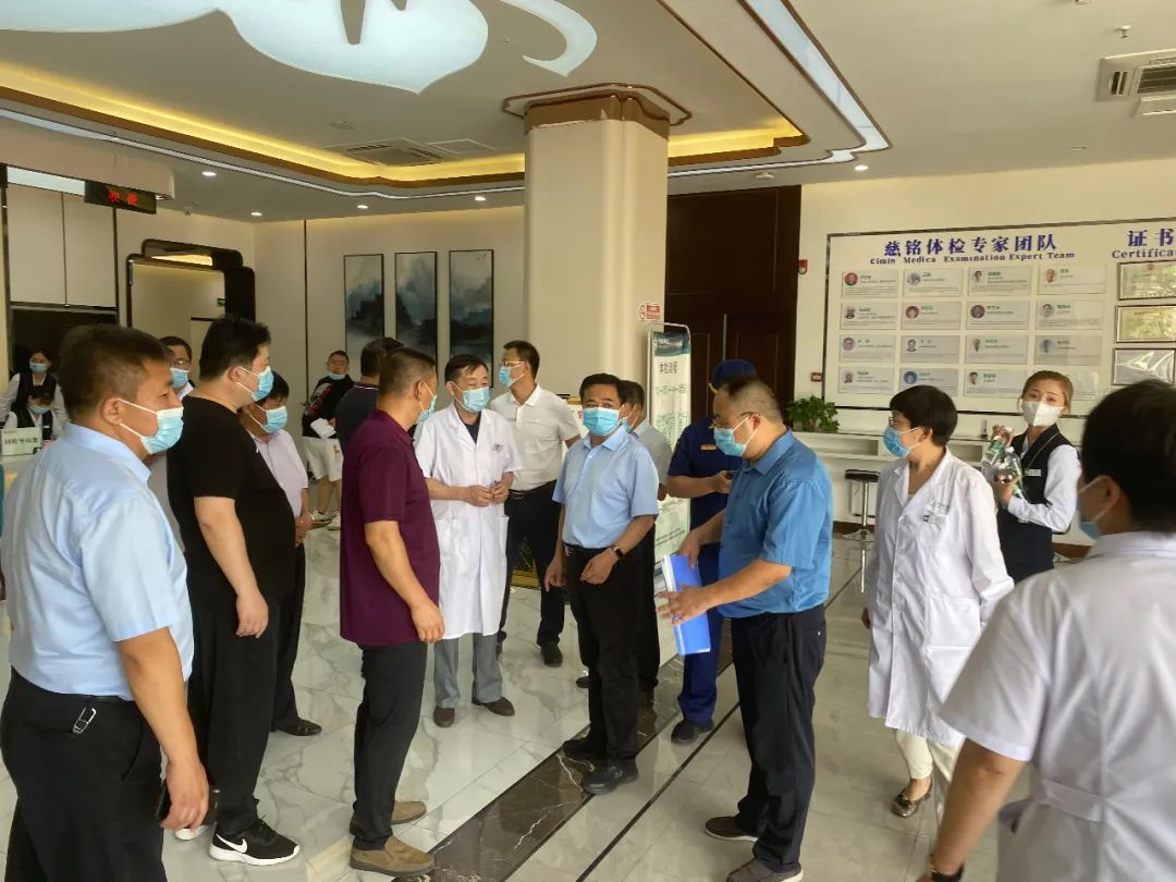 市领导带队莅临我院开展消防安全检查工作